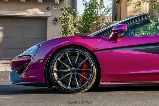 2018 McLaren 570S Spider