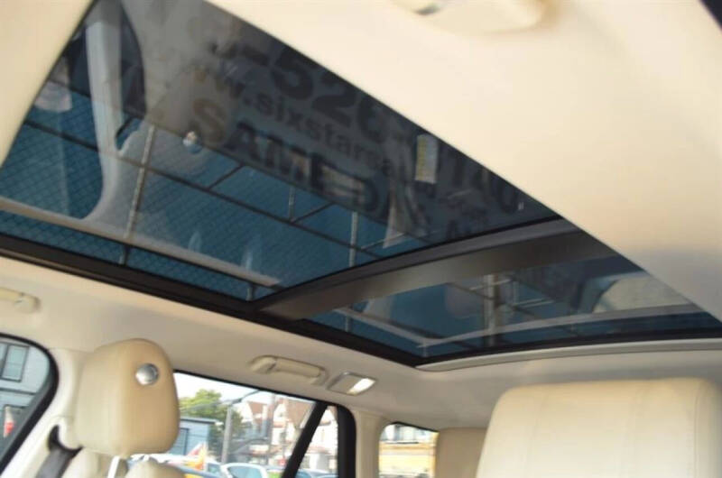 2017 Land Rover Range Rover HSE