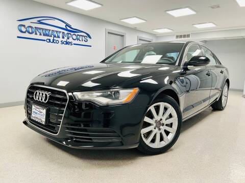 2013 Audi A6 for sale at Conway Imports in Streamwood IL