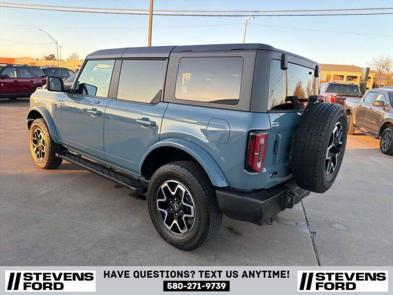 2023 Ford Bronco Outer Banks