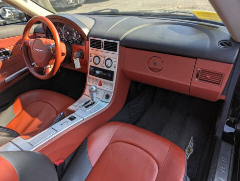 2005 Chrysler Crossfire Limited