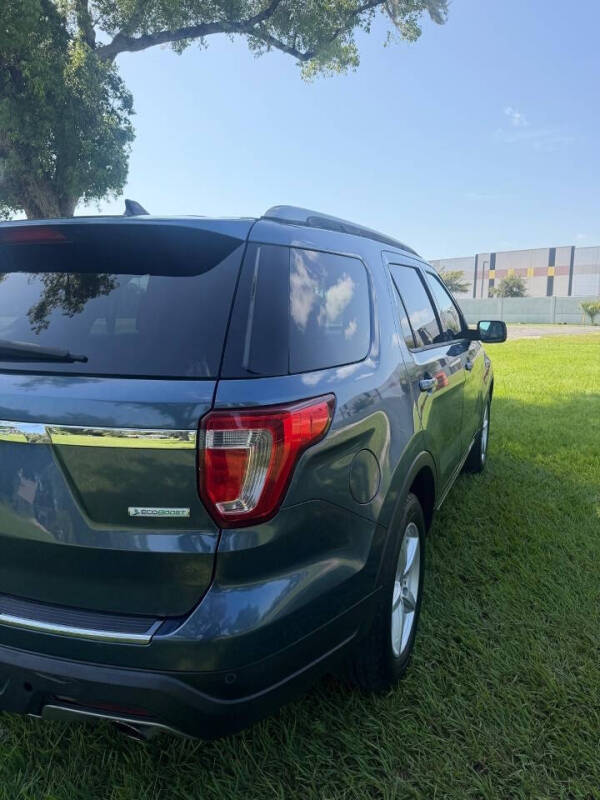 2018 Ford Explorer XLT