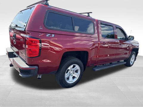 2018 Chevrolet Silverado 1500