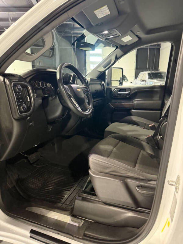 2021 Chevrolet Silverado 2500HD