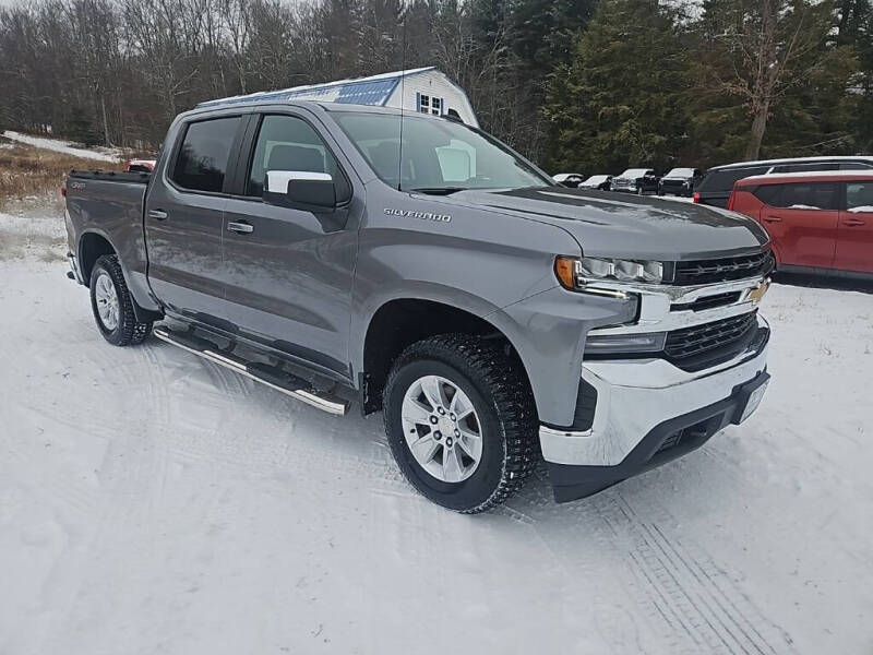 2021 Chevrolet Silverado 1500