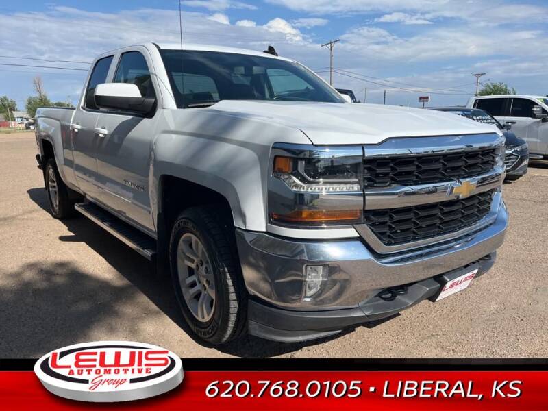 2017 Chevrolet Silverado 1500 for sale at Lewis Chevrolet Buick of Liberal in Liberal KS