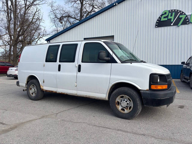 2007 Chevrolet Express for sale at 24/7 Cars Warsaw in Warsaw, IN