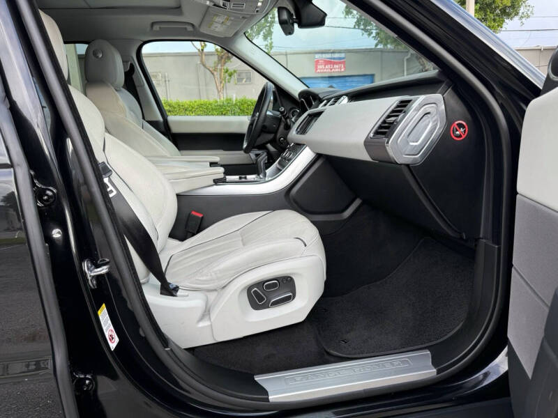 2014 Land Rover Range Rover Sport HSE