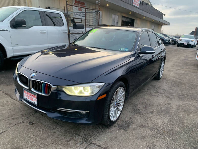 2014 BMW 3 Series for sale at Six Brothers Mega Lot in Youngstown OH