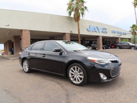 2013 Toyota Avalon for sale at Jay Auto Sales in Tucson AZ