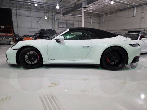 2022 Porsche 911 Carrera GTS