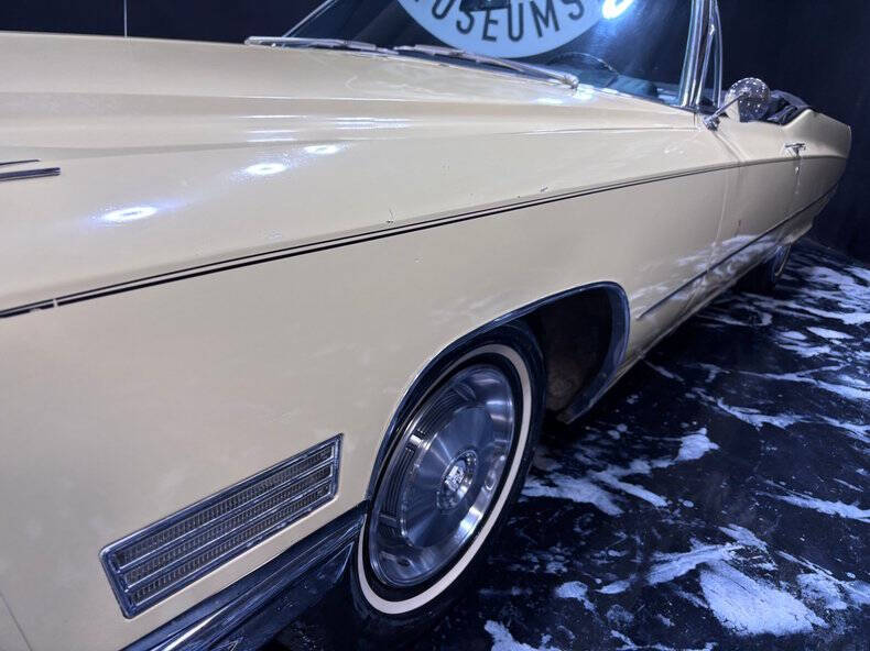 1967 Cadillac DeVille