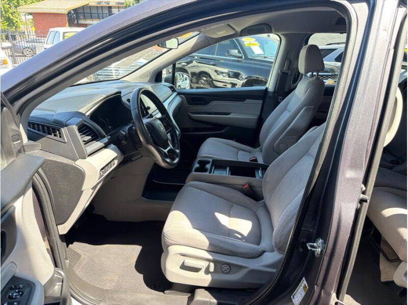 2018 Honda Odyssey EX