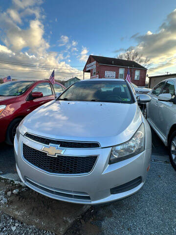 2013 Chevrolet Cruze for sale at Sissonville Used Car Inc. in South Charleston WV
