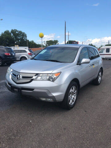 2007 Acura MDX for sale at Gator's Auto Sales in Garland TX