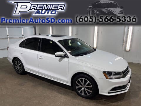 2017 Volkswagen Jetta for sale at Premier Auto in Sioux Falls SD