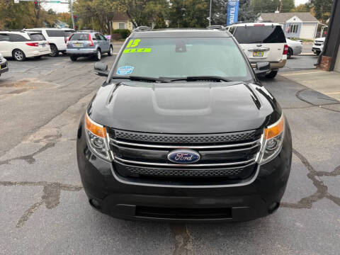 2013 Ford Explorer Limited