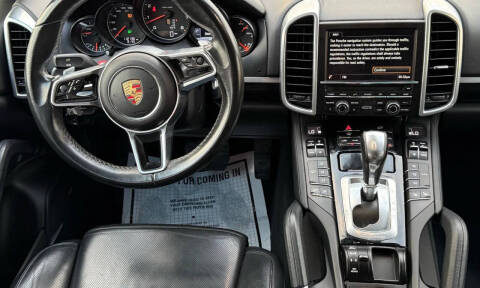 2016 Porsche Cayenne