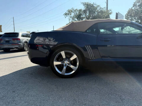 2012 Chevrolet Camaro LT