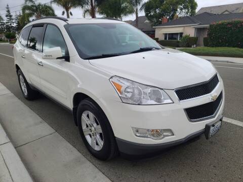 2012 Chevrolet Traverse for sale at ROBLES MOTORS in San Jose CA
