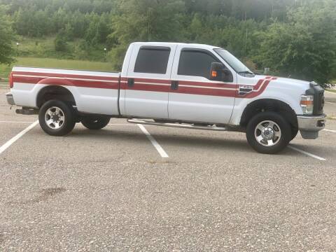 2008 Ford F-250 Super Duty for sale at XCELERATION AUTO SALES in Chester VA