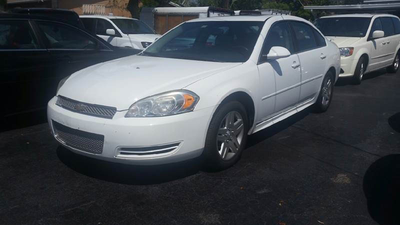 2012 CHEVROLET Impala Sedan - $6,995