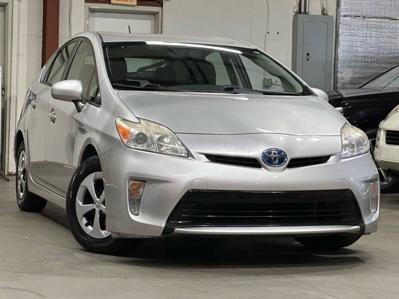 2013 Toyota Prius for sale at CarPlex in Manassas VA