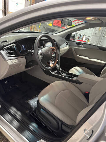 2019 Hyundai Sonata Eco