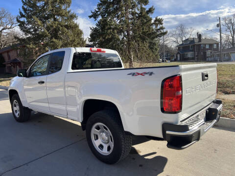 2022 Chevrolet Colorado Work Truck