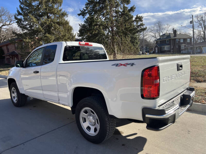 2022 Chevrolet Colorado Work Truck