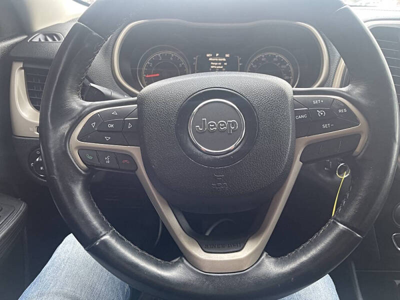 2015 Jeep Cherokee Latitude