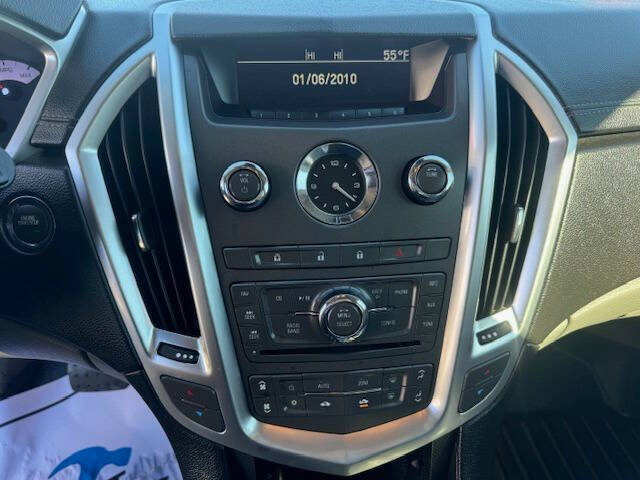 2012 Cadillac SRX
