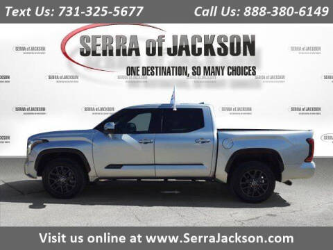 2022 Toyota Tundra for sale at Serra Of Jackson in Jackson TN