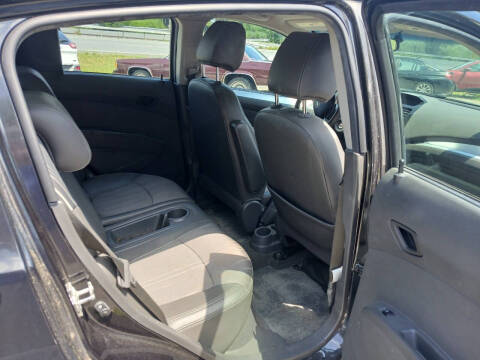 2013 Chevrolet Spark 1LT Manual