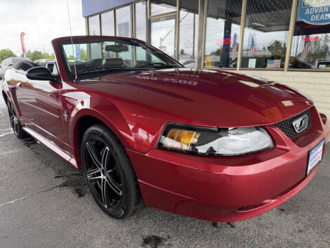 2003 Ford Mustang