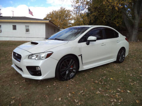 2016 Subaru WRX for sale at Niewiek Auto Sales in Grand Rapids MI