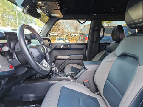 2022 Ford Bronco Outer Banks Advanced