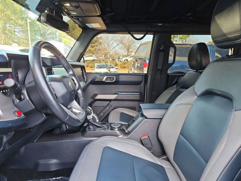 2022 Ford Bronco Outer Banks Advanced