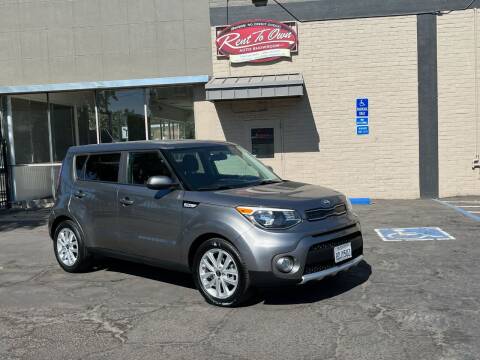 2018 Kia Soul for sale at Rent To Own Auto Showroom LLC - Finance Inventory in Modesto CA