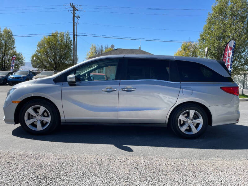 2019 Honda Odyssey EX-L photo 8