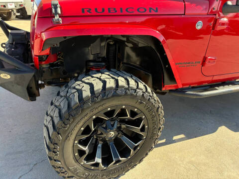 2014 Jeep Wrangler Unlimited