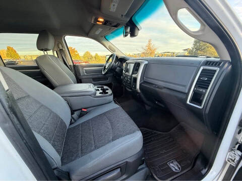 2015 RAM 1500 Big Horn