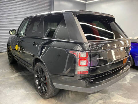 2015 Land Rover Range Rover Supercharged