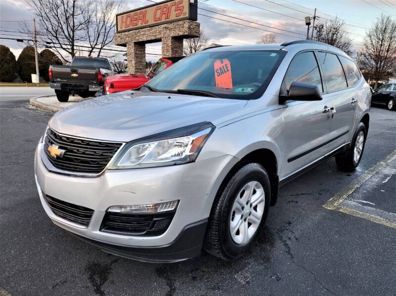 2017 Chevrolet Traverse for sale at I-DEAL CARS in Camp Hill PA