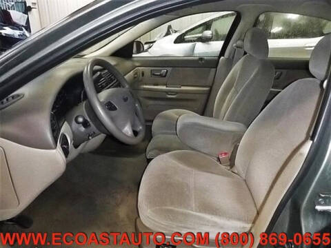 2002 Ford Taurus SES