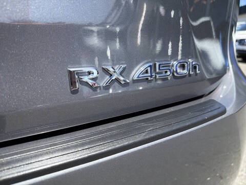 2017 Lexus RX 450h