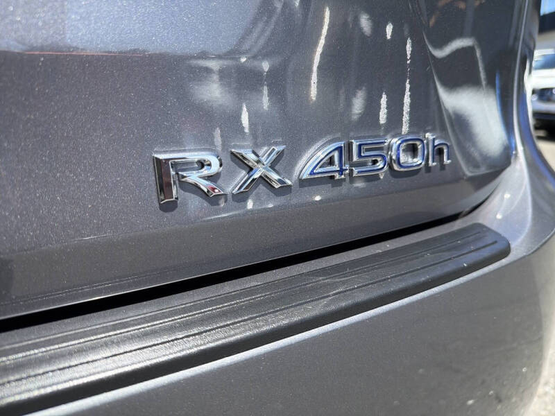 2017 Lexus RX 450h