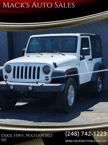 2013 Jeep Wrangler Sport