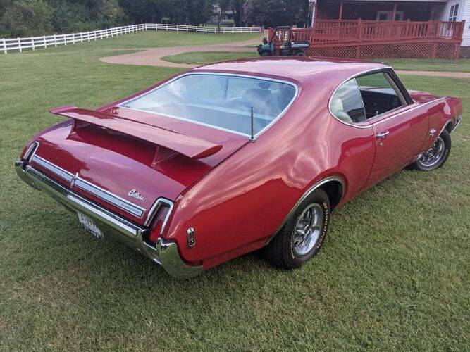 1969 Oldsmobile Cutlass