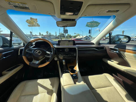 2017 Lexus RX 350 F SPORT